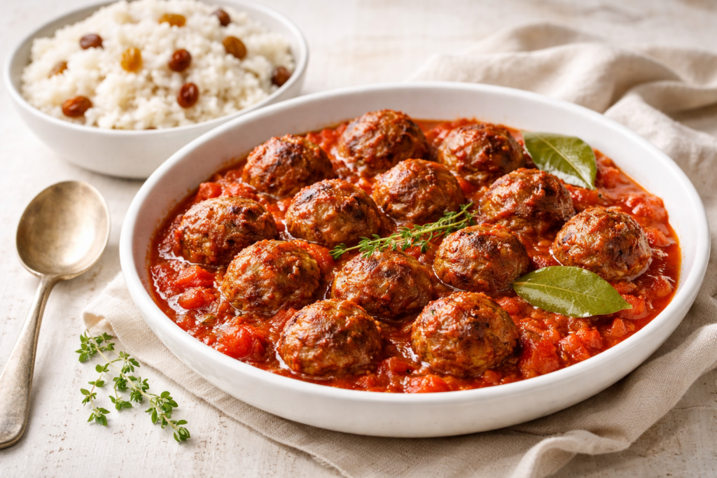 libanese-gehaktballetjes