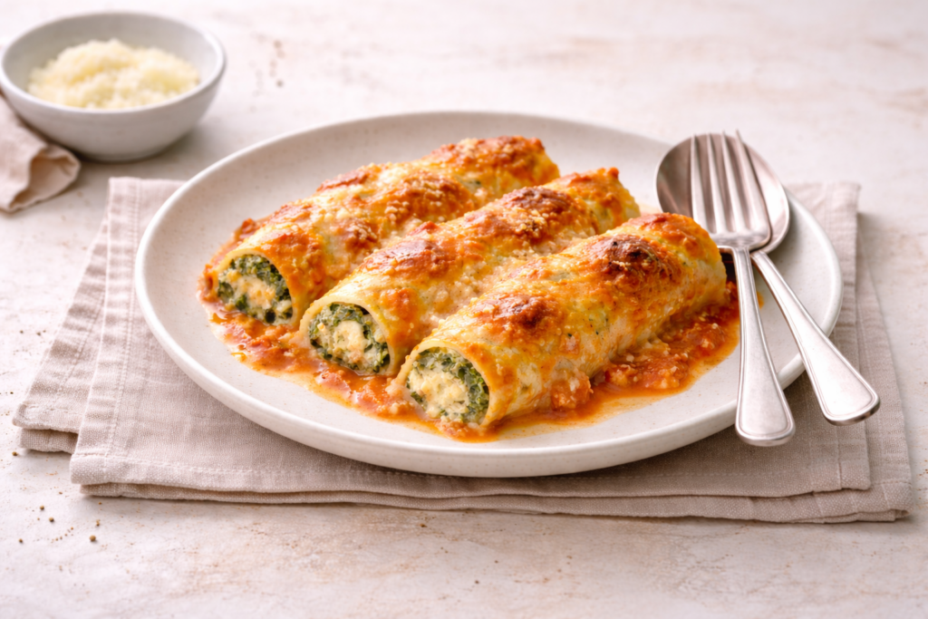 romige-spinazie-ricotta-cannelloni