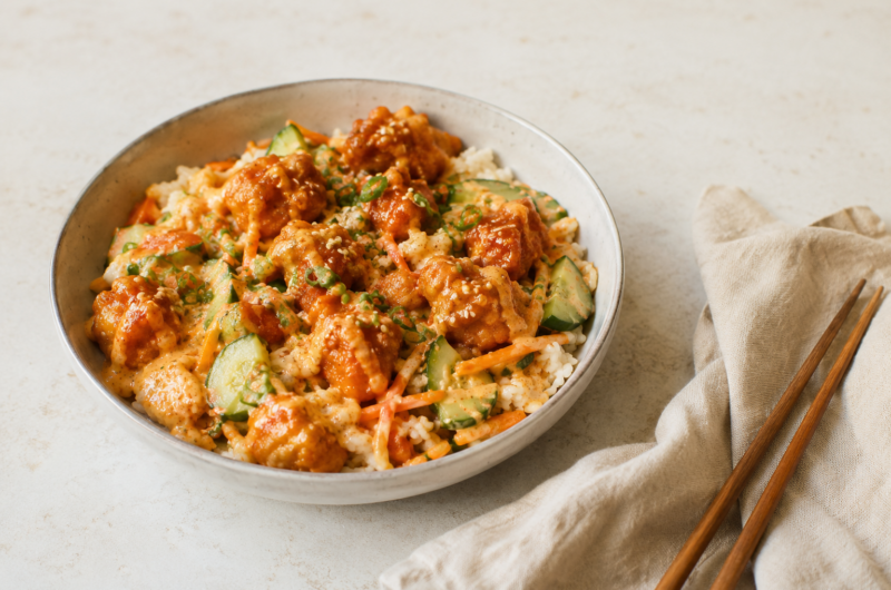 Koreaanse-crispy-bloemkool-bowls